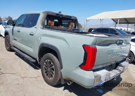 2022 Toyota Tundra Sr5 из США, поврежденный, VIN 5TFLA5AB0NX018665